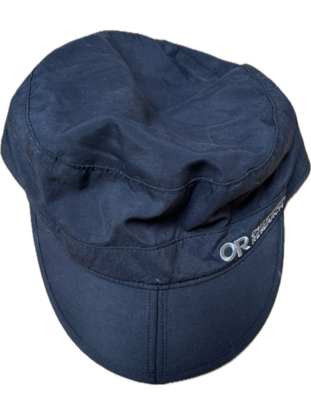 Outdoor Research Collapsible Black Cap - Lightweight Men's Performance Hat
